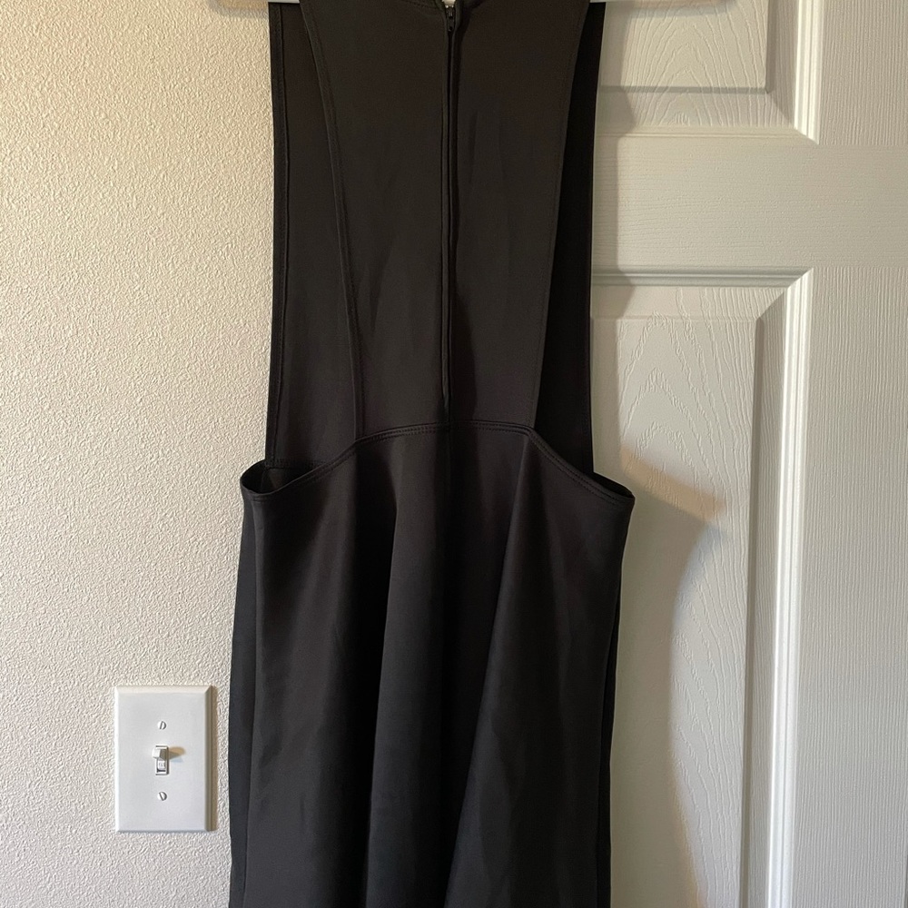 LA Hearts black skater dress